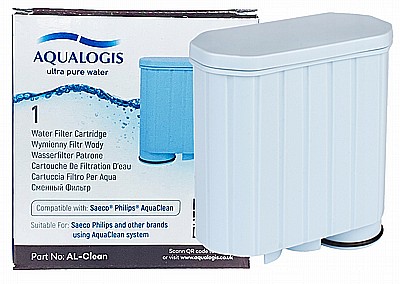 פילטר אקווה קלין/Aqua-Clean למכונות Philips Saeco של חברת AQUALOGIS