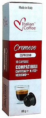 10 ������� ����� ������ ����� ������ Italian Coffee Cremoso