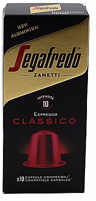 10 ������� �������� ����� ������ segafredo Classico ����� 10