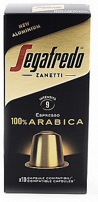 10 ������� �������� ����� ������ segafredo 100% ARABICA ����� 9