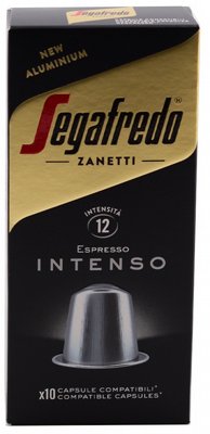 10 ������� �������� ����� ������ segafredo Intenso ����� 12