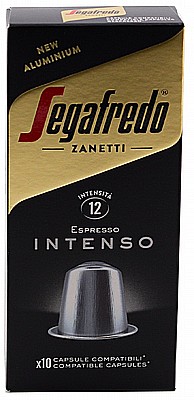 10 ������� �������� ����� ������ segafredo Intenso ����� 12