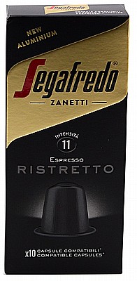 10 ������� �������� ����� ������ segafredo Ristretto ����� 11