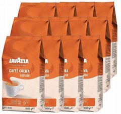12 ק"ג פולי קפה Lavazza Caff? Crema Gustoso Coffee חוזק 9 12 ק"ג פולי קפה Lavazza Caff? Crema Gustoso Coffee חוזק 9