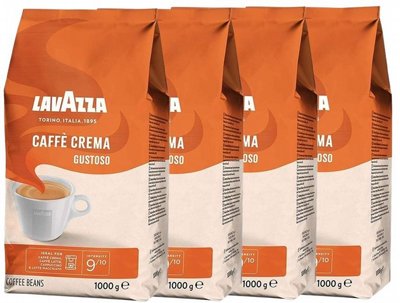 4 �"� ���� ��� Lavazza Caff? Crema Gustoso Coffee ���� 9