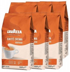6 �"� ���� ��� Lavazza Caff? Crema Gustoso Coffee ���� 9