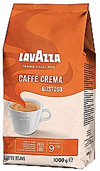 1 ק"ג פולי קפה Lavazza Caffè Crema Gustoso Coffee Bean 1 ק"ג פולי קפה Lavazza Caffè Crema Gustoso Coffee Bean