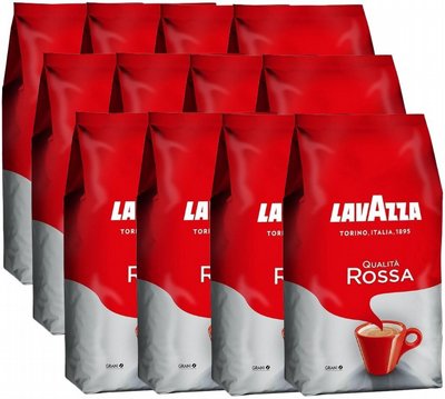 6 �"� ���� ��� Lavazza Qualita Rossa beans ���� 5