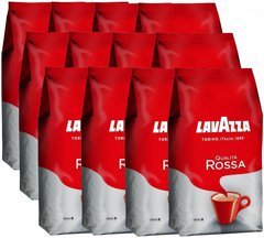 6 �"� ���� ��� Lavazza Qualita Rossa beans ���� 5