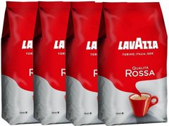 4 �"� ���� ��� Lavazza Qualita Rossa beans ���� 5