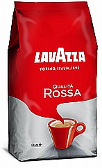 1 ק"ג פולי קפה Lavazza Qualita Rossa beans 1 ק"ג פולי קפה Lavazza Qualita Rossa beans