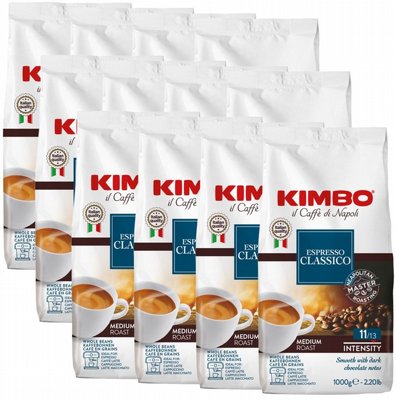 12 �"� ���� ��� Kimbo Espresso Coffee Classico ���� 11
