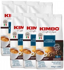 4 �"� ���� ��� Kimbo Espresso Coffee Classico ���� 11