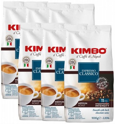 6 �"� ���� ��� Kimbo Espresso Coffee Classico ���� 11