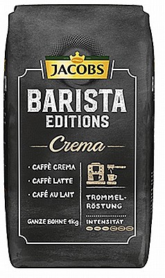 Jacobs Barista Editions Crema 1kg