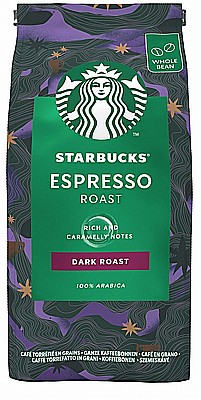 450 גרם פולי קפה Starbucks 100% arabica Dark Roast Espresso