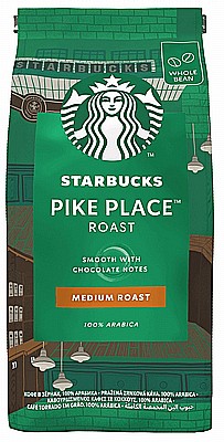 450 גרם פולי קפה Starbucks 100% arabica Pike Place medium Roast Espresso