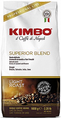 Kimbo Espresso Superior Beans 1 kg