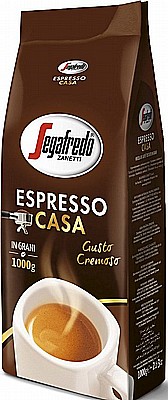 1 �"� ���� ��� Segafredo Espresso Casa Gusto Cremoso