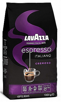 Lavazza Espresso Cremoso 1kg