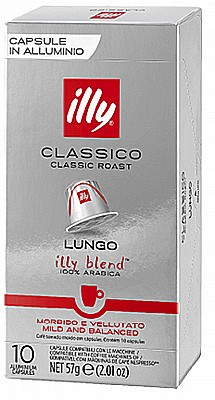 10 ������� ���� ���� ������ �������� illy classico 100% arabica