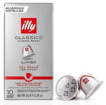 10 ������� ���� ���� ������ �������� illy classico 100% arabica