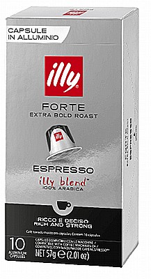 10 ������� ���� ���� ������ �������� illy forte 100% arabica