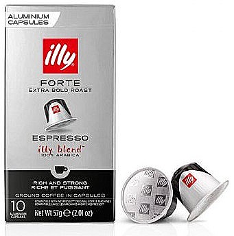 10 ������� ���� ���� ������ �������� illy forte 100% arabica