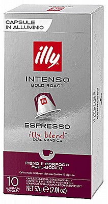 10 ������� ���� ���� ������ �������� illy intenso 100% arabica