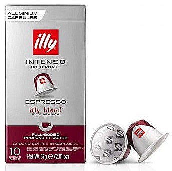 10 ������� ���� ���� ������ �������� illy intenso 100% arabica