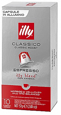 10 ������� ���� ���� ������ �������� illy classico espresso 100% arabica