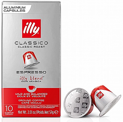 10 ������� ���� ���� ������ �������� illy classico espresso 100% arabica