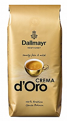 1 1 �"� ���� ��� Dallmayr Crema dOro 100% arabica