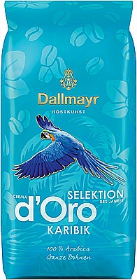 1 �"� ���� ��� Dallmayr Karibik Crema dOro 100% arabica