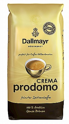 1 �"� ���� ��� Dallmayr Caffe Crema Prodomo 100% arabica