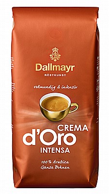 1 �"� ���� ��� Dallmayr Caffe Crema dOro Intensa 100% arabica