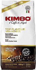 1 ק"ג פולי קפה Kimbo Coffee Espresso 100% arabica Top Flavour 1 ק"ג פולי קפה Kimbo Coffee Espresso 100% arabica Top Flavour