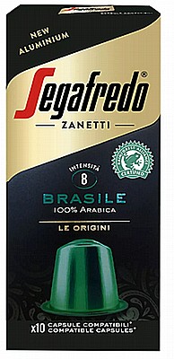10 ������� �������� ����� ������ segafredo Brasile 100% Arabica ����� 9