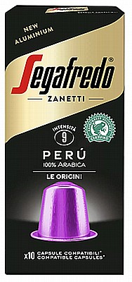 10 ������� �������� ����� ������ segafredo Peru 100% Arabica ����� 9
