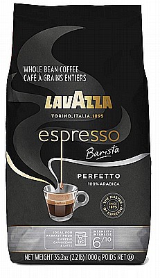 1 �"� ���� ���   Lavazza Espresso Barista Perfetto 100% arabica