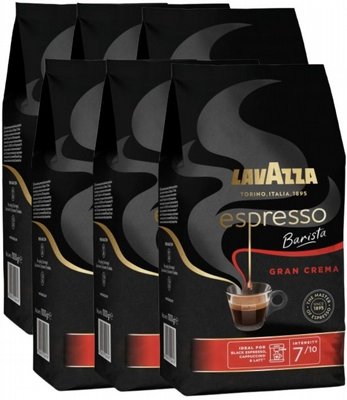 6 �"� ���� ��� Lavazza Espresso Barista Gran Crema ���� 7