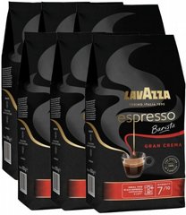 6 ק"ג פולי קפה Lavazza Espresso Barista Gran Crema חוזק 7 6 ק"ג פולי קפה Lavazza Espresso Barista Gran Crema חוזק 7