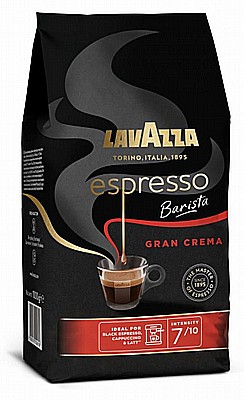 1 �"� ���� ��� Lavazza Espresso Barista Gran Crema