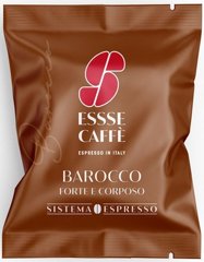 50 קפסולות חוזק 9 essse caffe BAROCCO 50 קפסולות חוזק 9 essse caffe BAROCCO