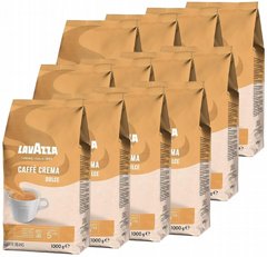 12 ק"ג פולי קפה Lavazza Caffe crema Dolce חוזק 5 12 ק"ג פולי קפה Lavazza Caffe crema Dolce חוזק 5