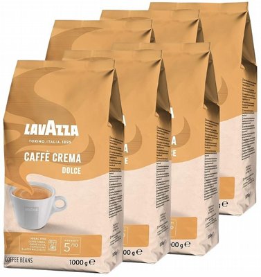 6 �"� ���� ��� Lavazza Caffe crema Dolce ���� 5