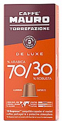 10 קפסולות אלומיניום חוזק 10 - MAURO DE-LUXE 10 קפסולות אלומיניום חוזק 10 - MAURO DE-LUXE