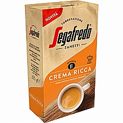 250 גרם קפה טחון Segafredo Crema Ricca 250 גרם קפה טחון Segafredo Crema Ricca