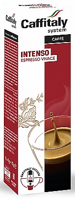 10 ������� ����� Caffitaly Ecaffe Intenso