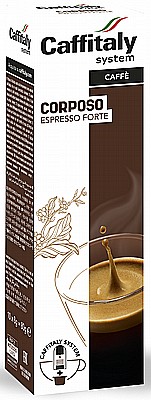 10 ������� ������� Caffitaly Ecaffe CORPOSO